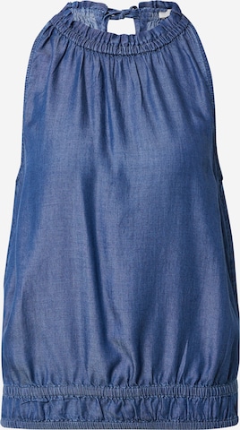 ESPRIT - Blusa em azul: frente