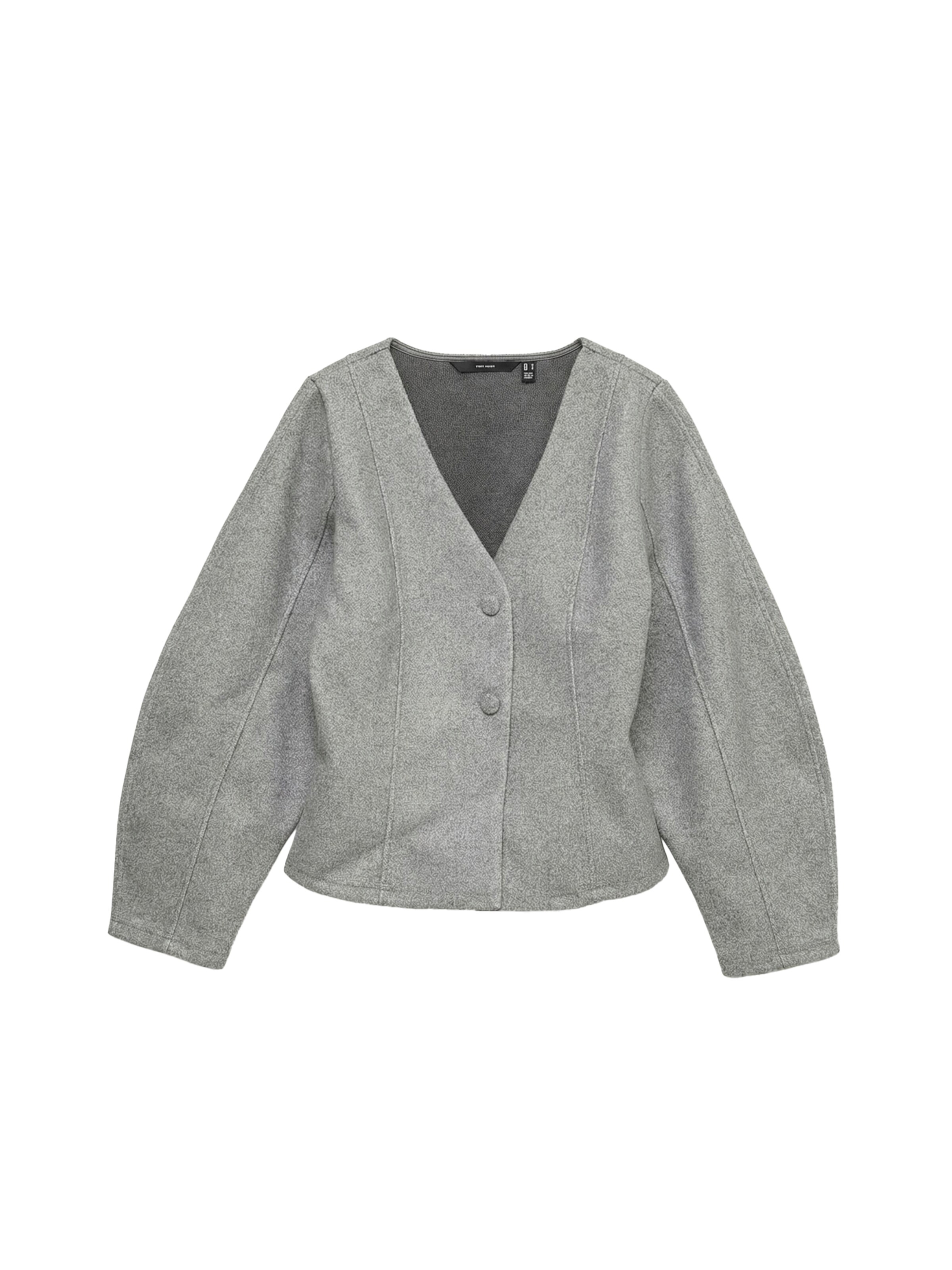 VERO MODA Knit cardigan 'VMKLeo' in XS in Anthracite, Item view