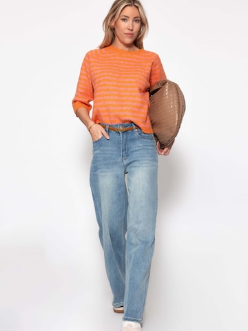 SASSYCLASSY Sweater in Orange