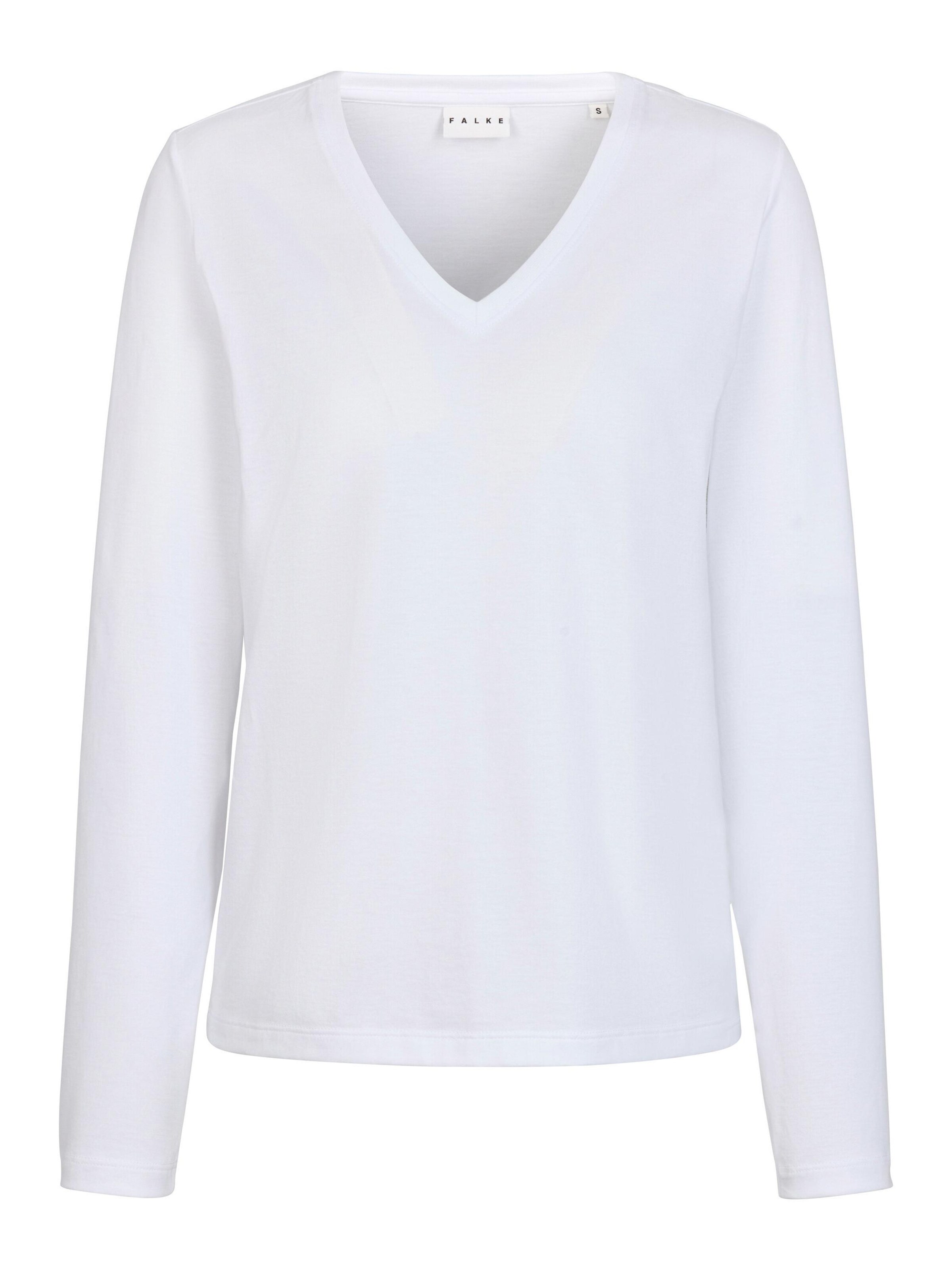 FALKE Shirt 'Essential' in White