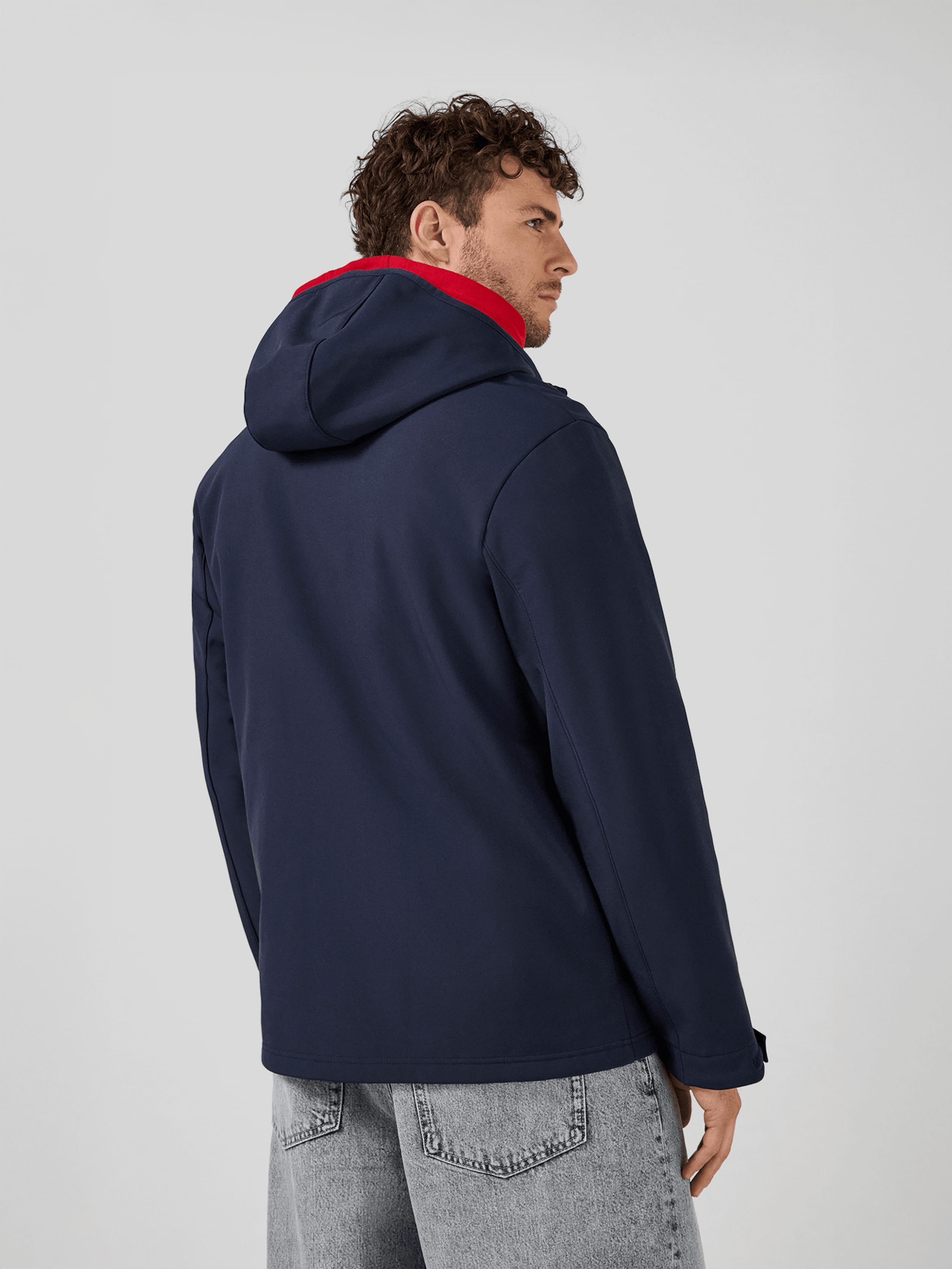 FC BAYERN MÜNCHEN Between-Season Jacket in Blue