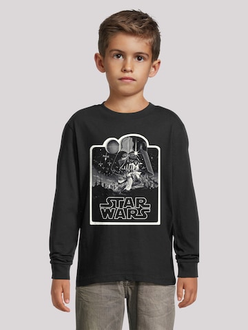 F4NT4STIC Shirt 'Star Wars' in Grey: front