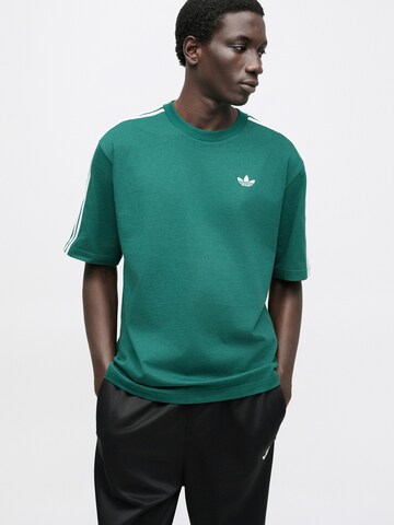 žalia ADIDAS ORIGINALS Marškinėliai: priekis