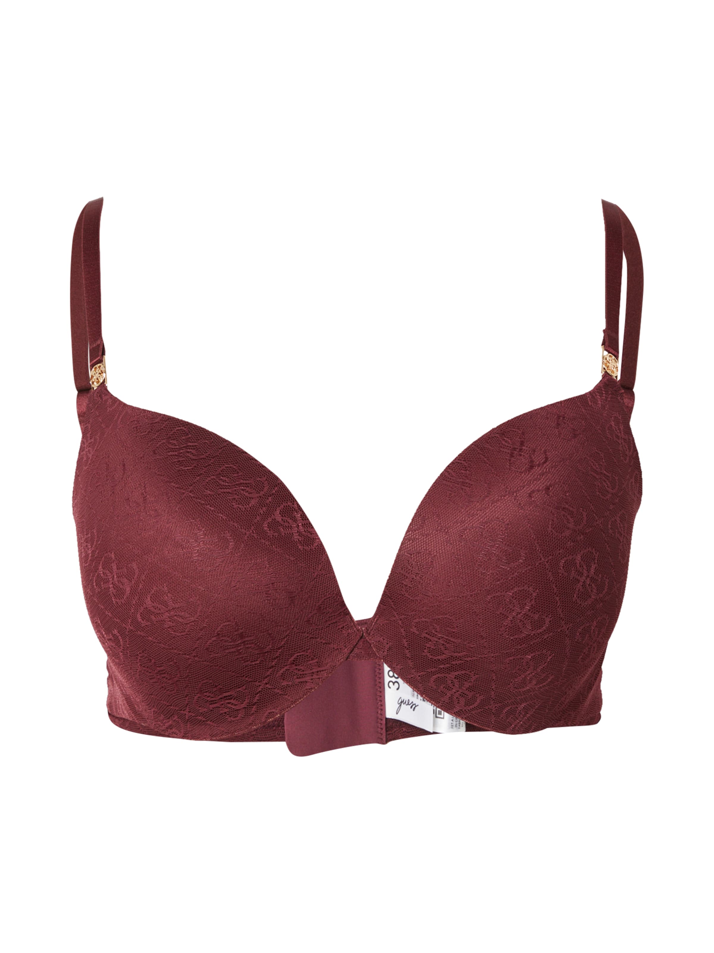 GUESS Push-up BH 'Nora' i rød: forside