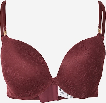 GUESS Бюстгальтер 'Nora' в Красный: спереди