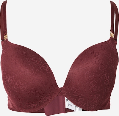 GUESS Rintaliivi 'Nora' värissä viininpunainen, Tuotenäkymä