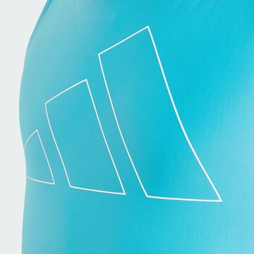 Maillot de bain de sport 'Big Bars' ADIDAS PERFORMANCE en bleu