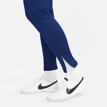 NIKE Slimfit Sporthose 'Academy Winter' in Blau