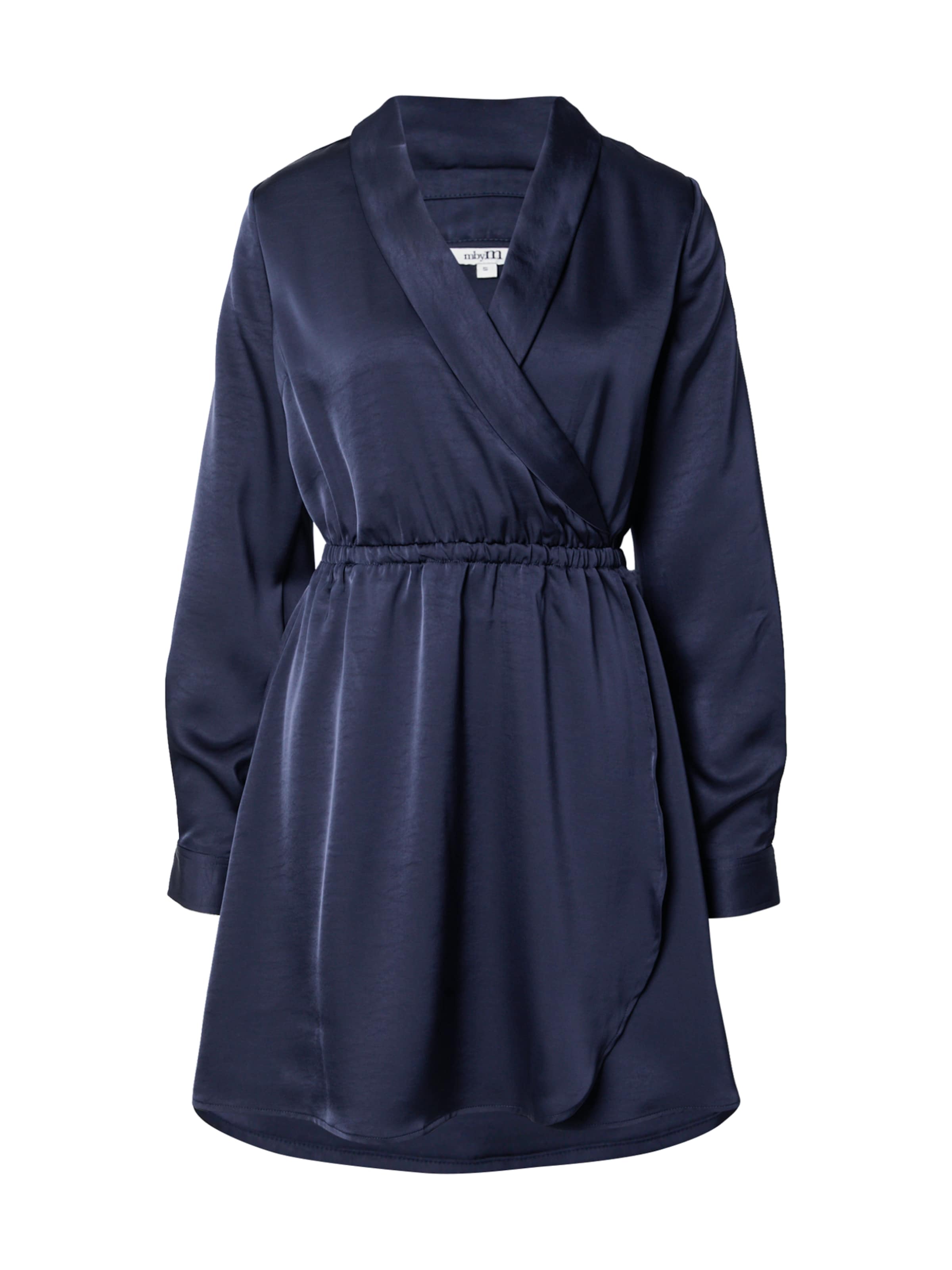 mbym Jurk &#x27;Nayah&#x27; in Blauw: voorkant