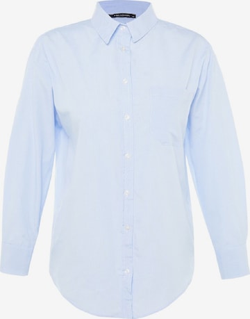 Trendyol Blouse in Blue: front