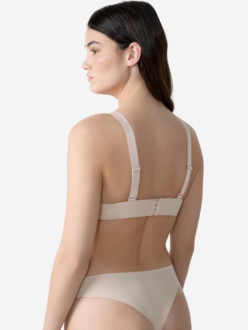 Triangolo Reggiseno 'Gamme' di ETAM in beige