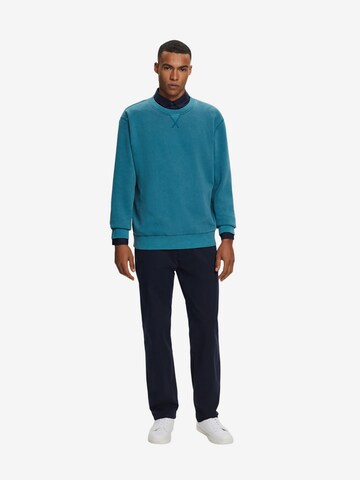 ESPRIT Sweatshirt in Blau