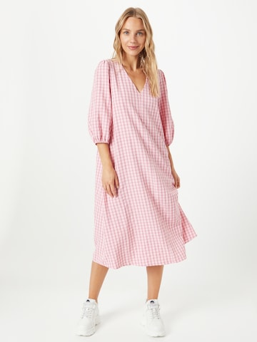 Robe 'MOLA' VILA en rose : devant