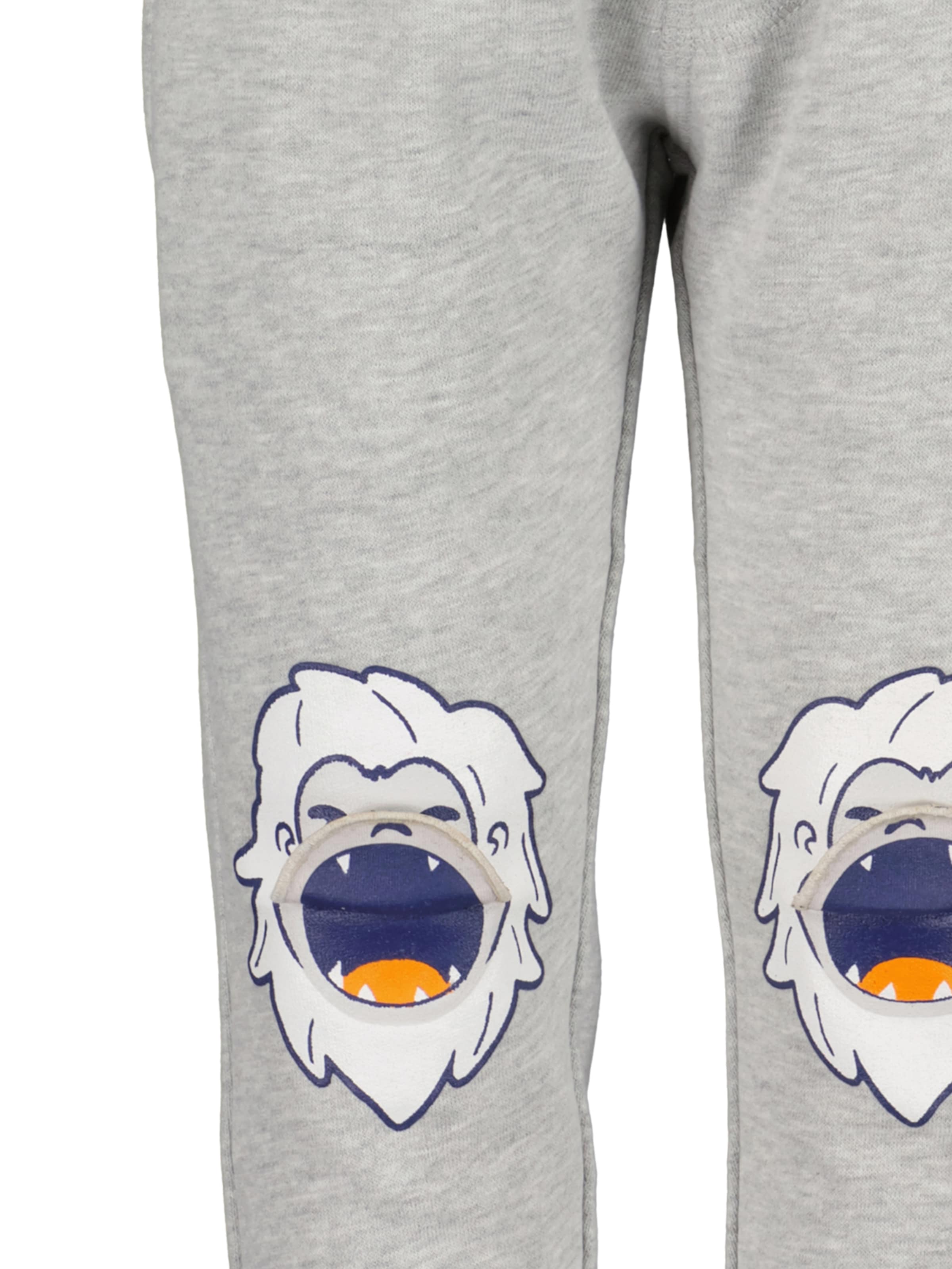 BLUE SEVEN - Tapered Pantalón en gris