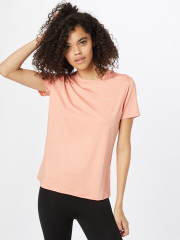 T-shirt fonctionnel 'Maje' ENDURANCE en rose : devant