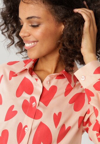 Aniston CASUAL Blouse in Red