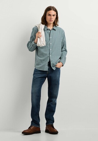 Pepe Jeans - Ajuste regular Camisa 'Rieti' en verde