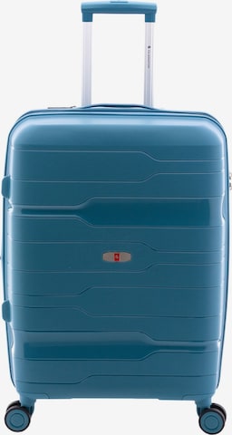 Gladiator Trolley in Blue: front