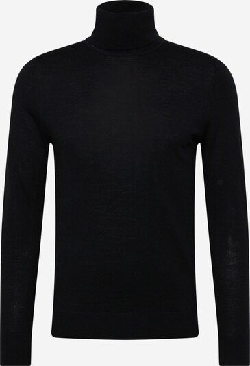 HUGO Pull-over 'San Antonio 2' en noir, Vue avec produit