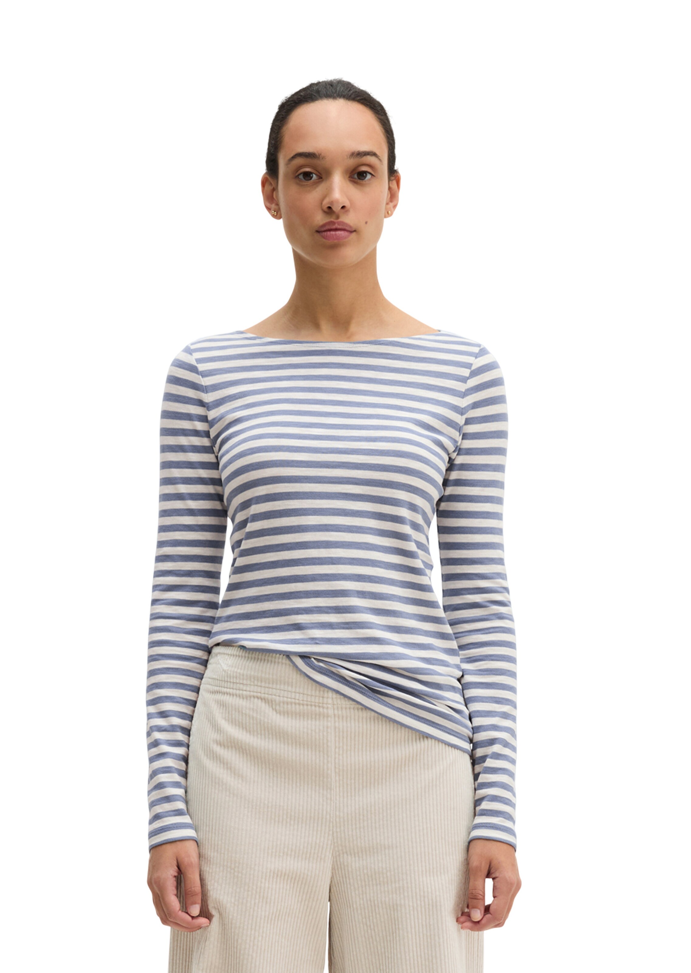 Marc O'Polo Shirt in Blue: front
