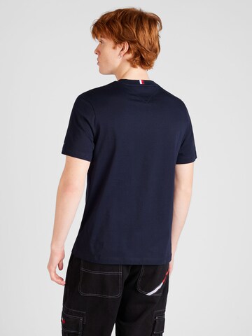 TOMMY HILFIGER T-Shirt in Blau