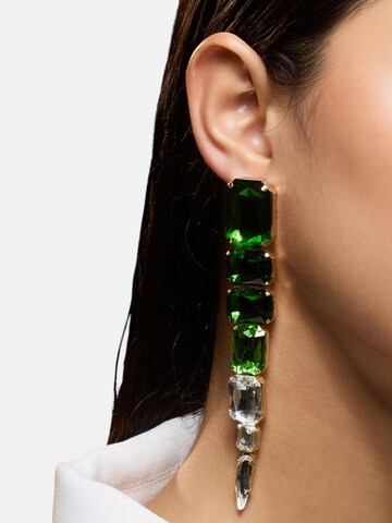 SOHI Earrings 'Savanna' in Gold