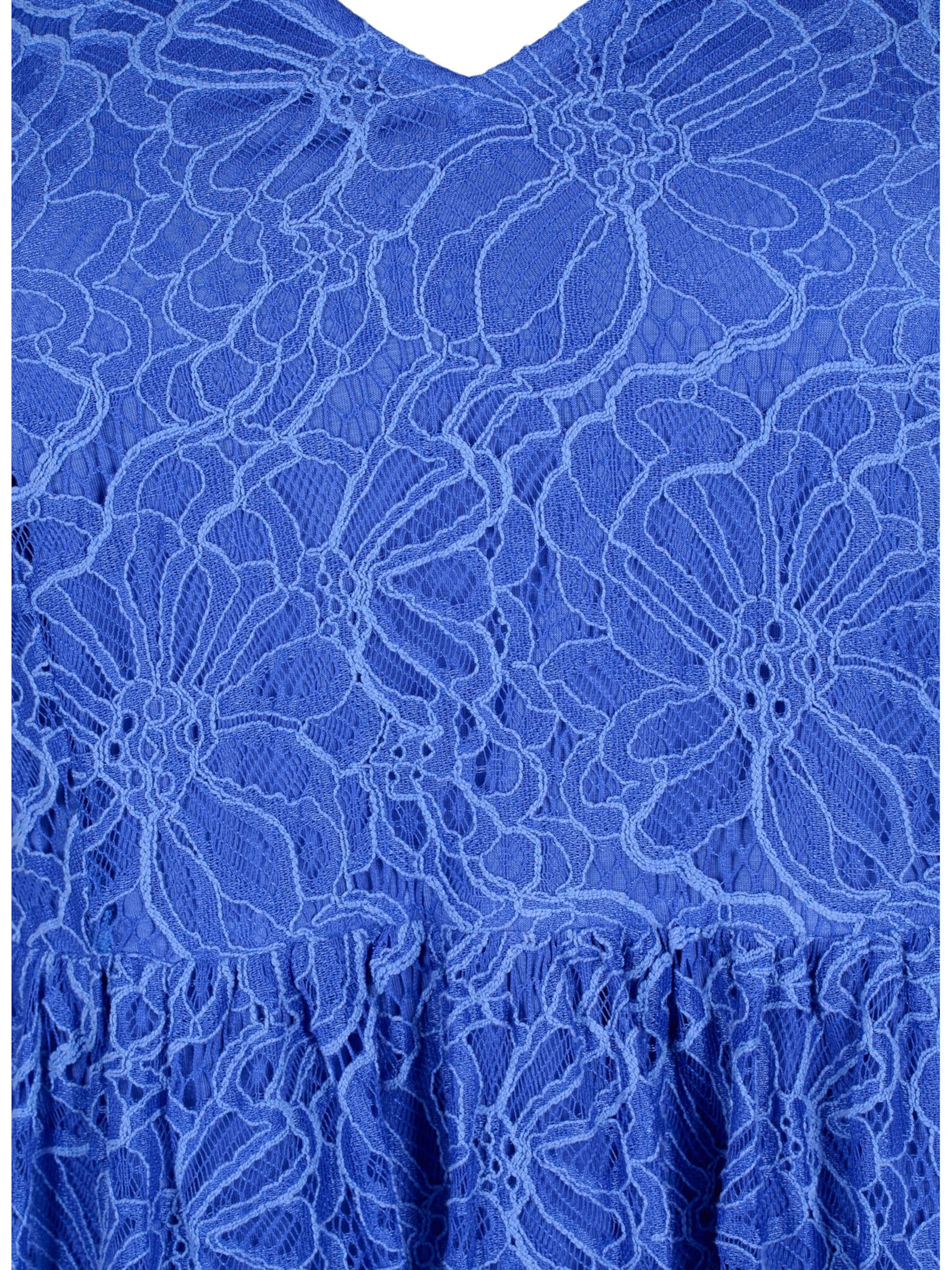 Zizzi Платье 'EJANNE' в Синий