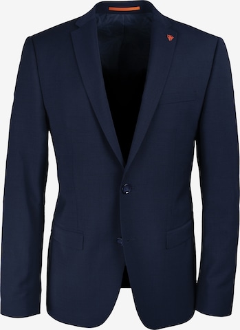 ROY ROBSON Slim fit Business-colbert in Blauw: voorkant