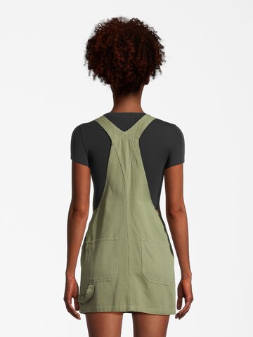 AÉROPOSTALE Dungaree skirt in Green