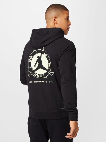 Jordan Sweatshirt in Schwarz