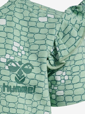 T-Shirt 'Zanzi' Hummel en vert