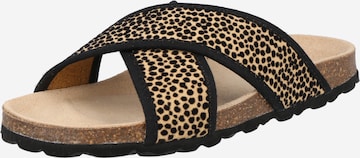 Braqeez Sandal 'Sandra Spain' in Brown: front