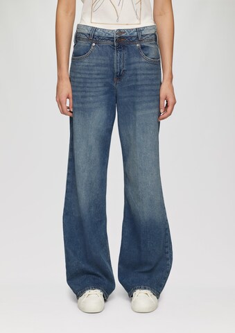 s.Oliver Loosefit Jeans 'Suri' in Blauw: voorkant