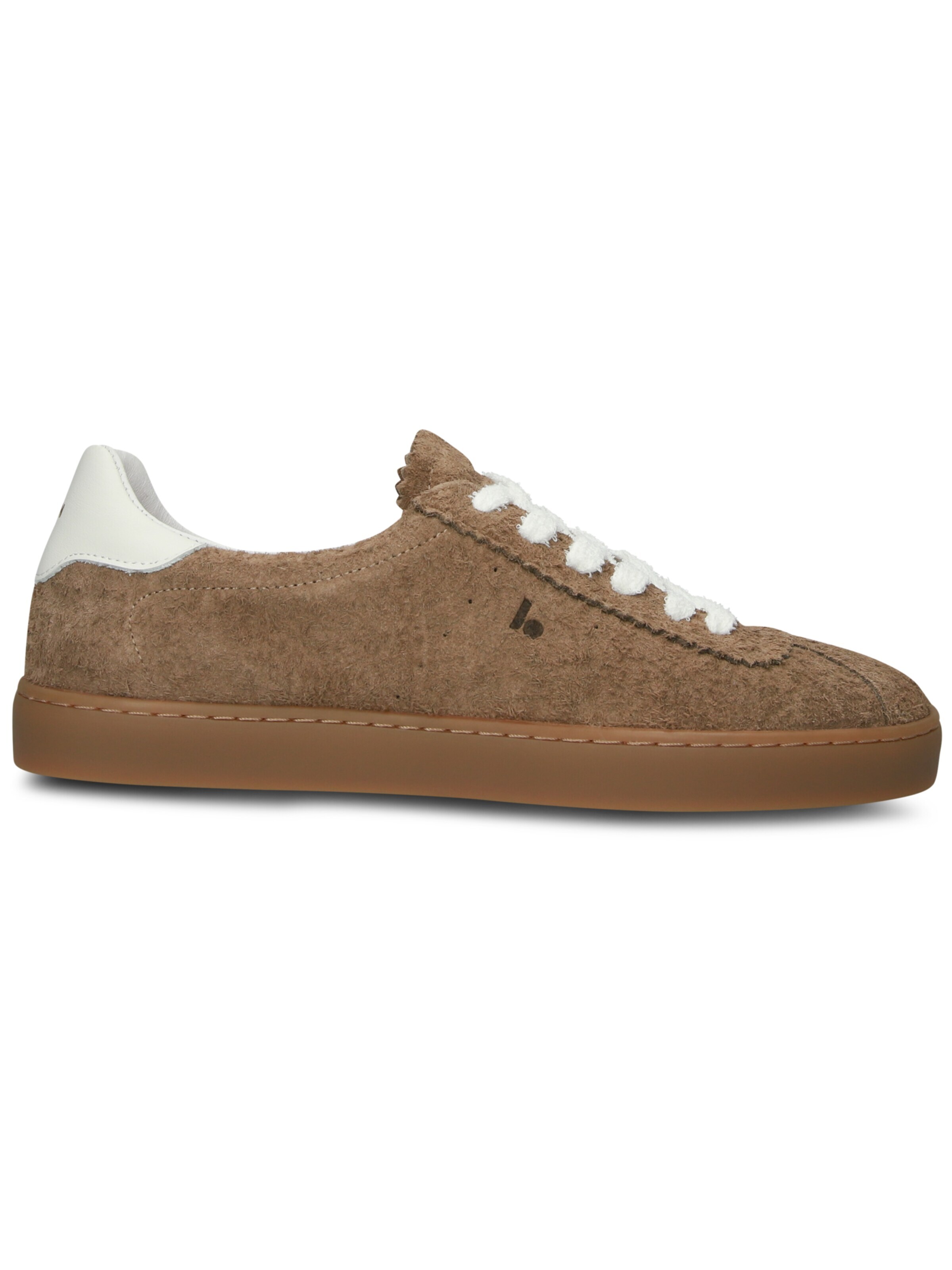 BLACKSTONE Sneakers laag 'SIERRA CAREY' in Bruin: voorkant