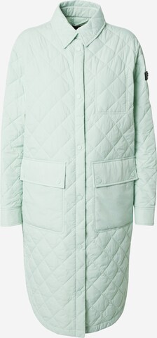 Peuterey Between-Seasons Coat 'Skane' in Green: front