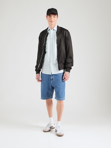 Coupe regular Chemise 'PETER' Pepe Jeans en bleu