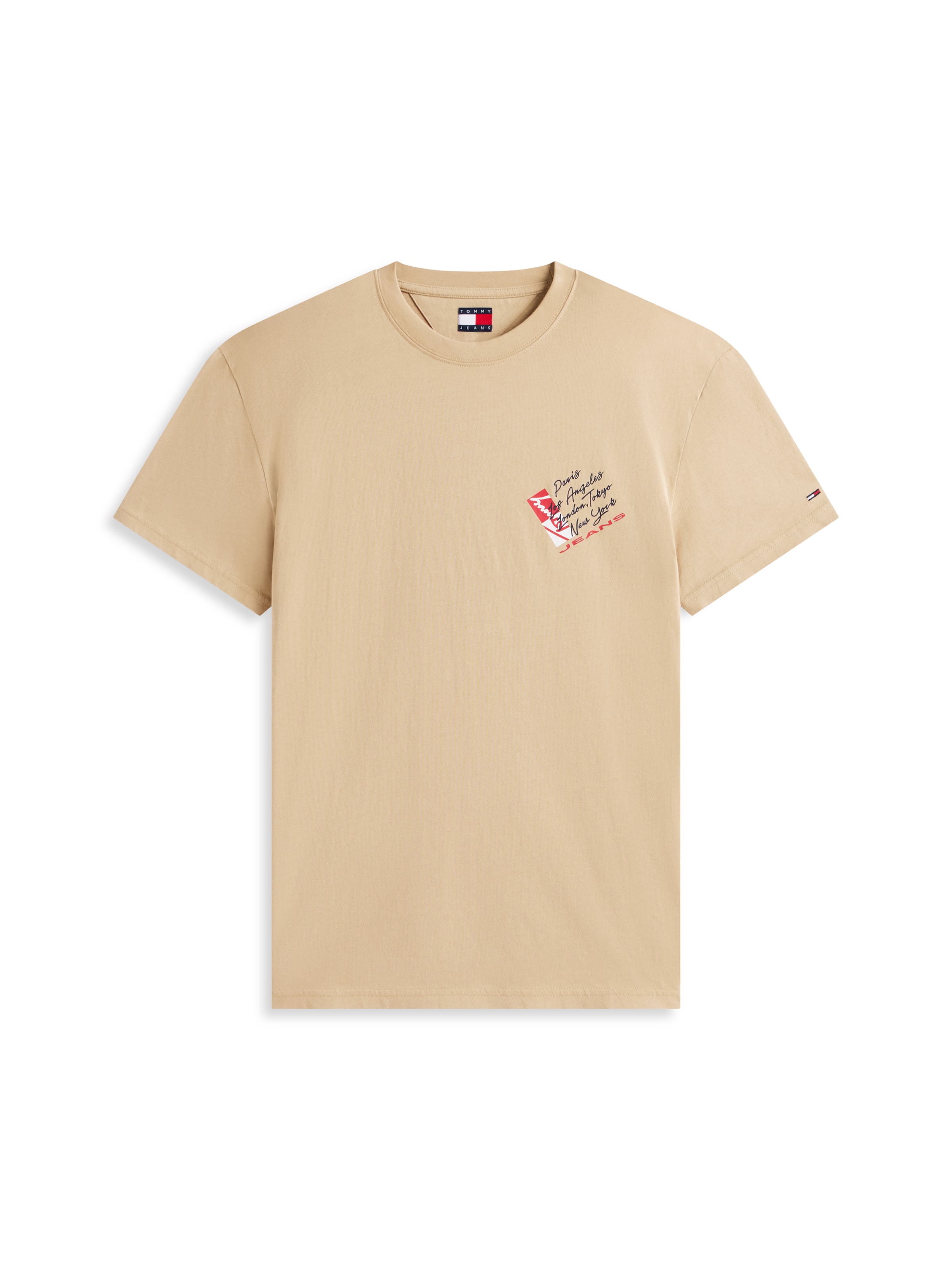 Tommy Jeans Shirt in Brown: front