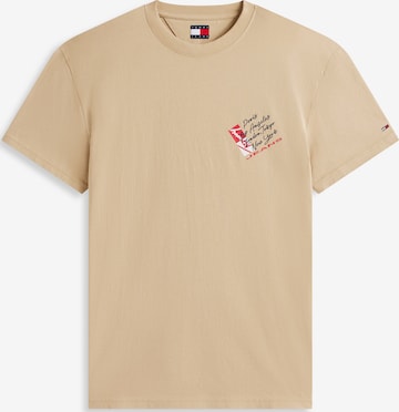 Tommy Jeans Shirt in Brown: front