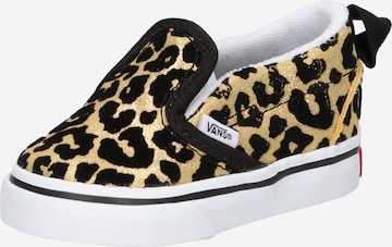 VANS - Sapatilhas em ouro: frente