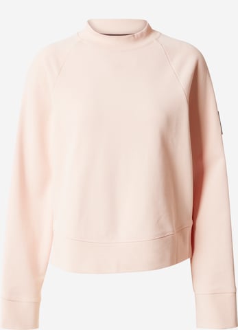 On Sweatshirt i pink: forside