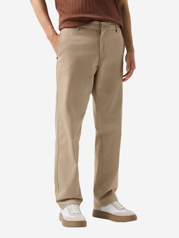 BOGNER Regular Hose  'Riley  ' in Beige: Vorderseite