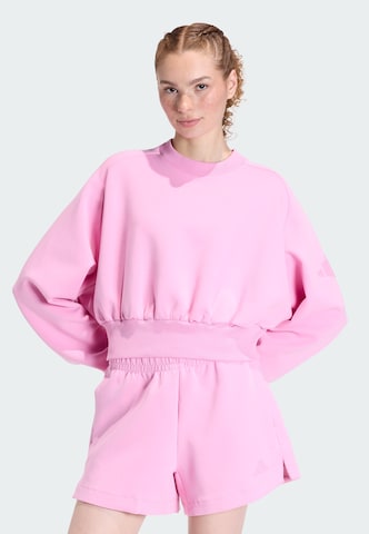 ADIDAS SPORTSWEAR Sports sweatshirt in Pink: front