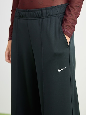 Nike Sportswear Широкий Штаны в Черный