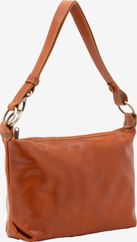 Viola Castellani Shoulder Bag in Brown: front