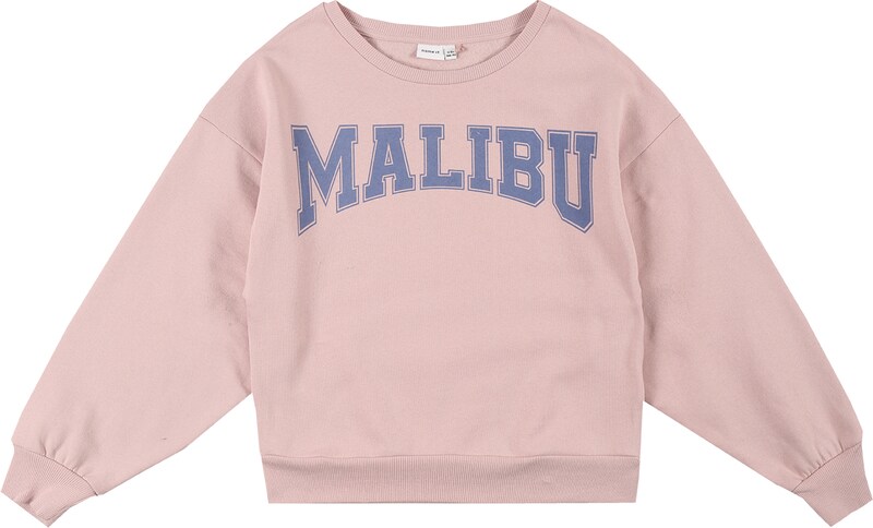 NAME IT Sweatshirt 'DALIBU' in Pastellpink NAME IT Sweatshirt 'DALIBU' in Pastellpink