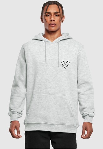 Merchcode Sweatshirt in Grey: front