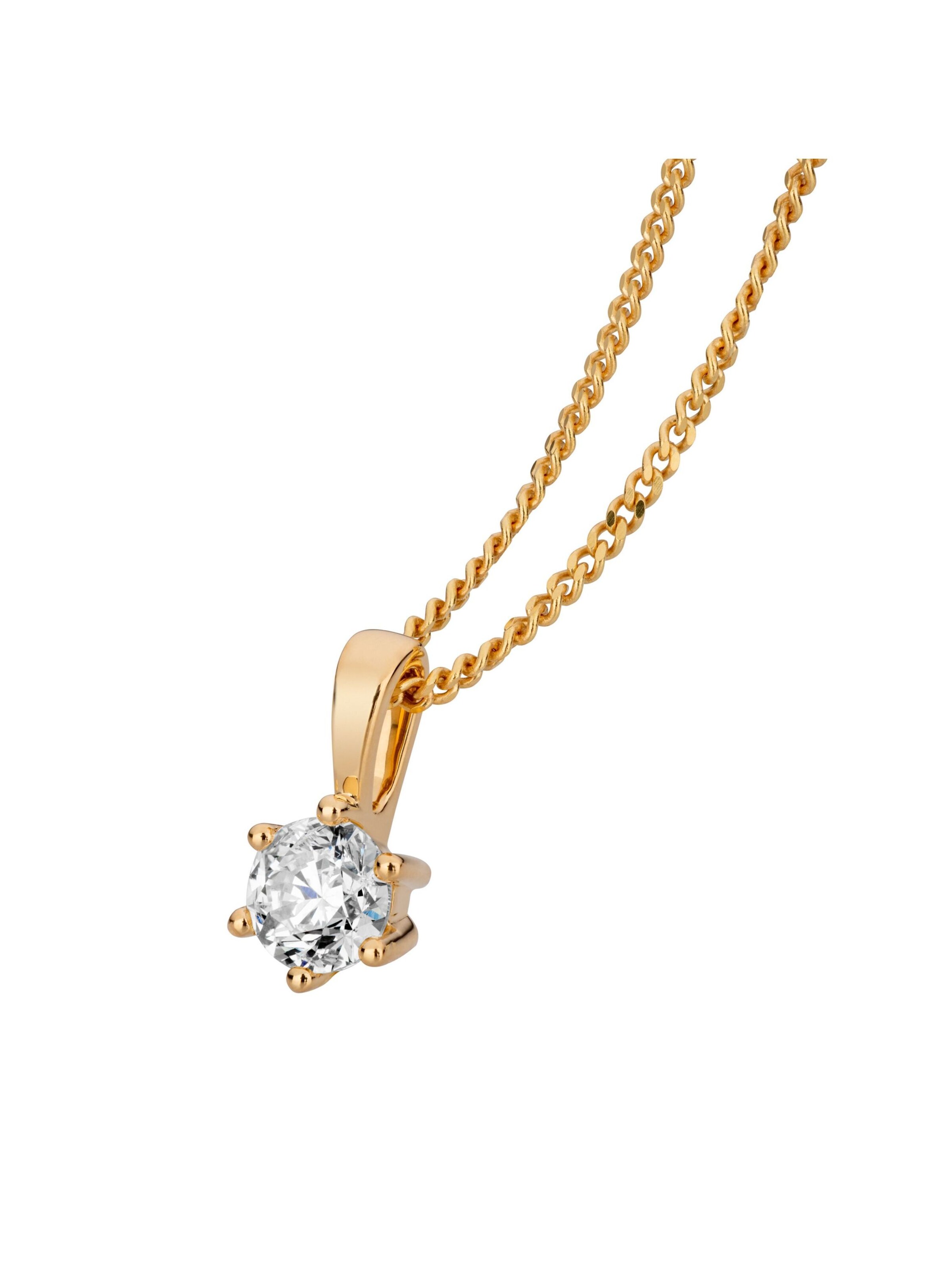 Orolino Kette in Gelb