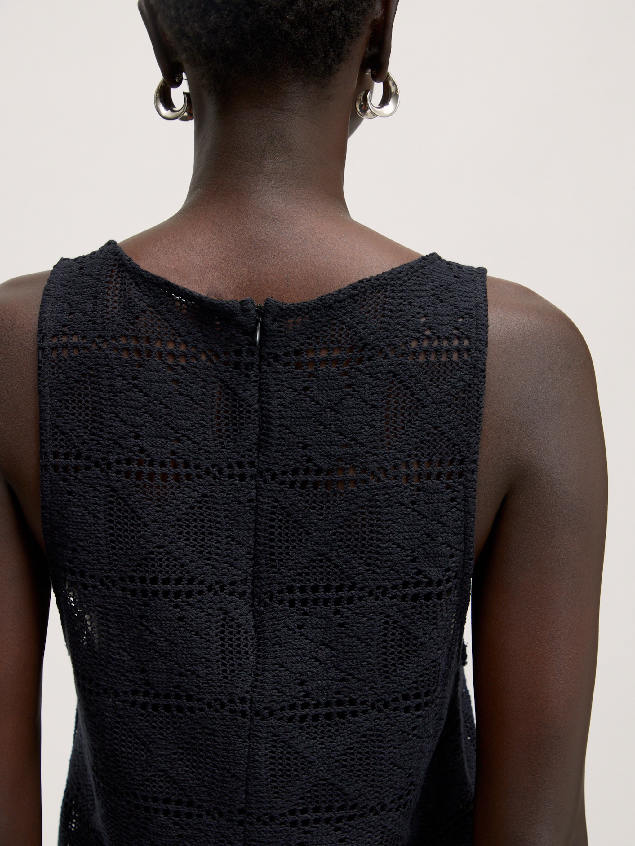 EDITED Produits Haut 'Ude' noir