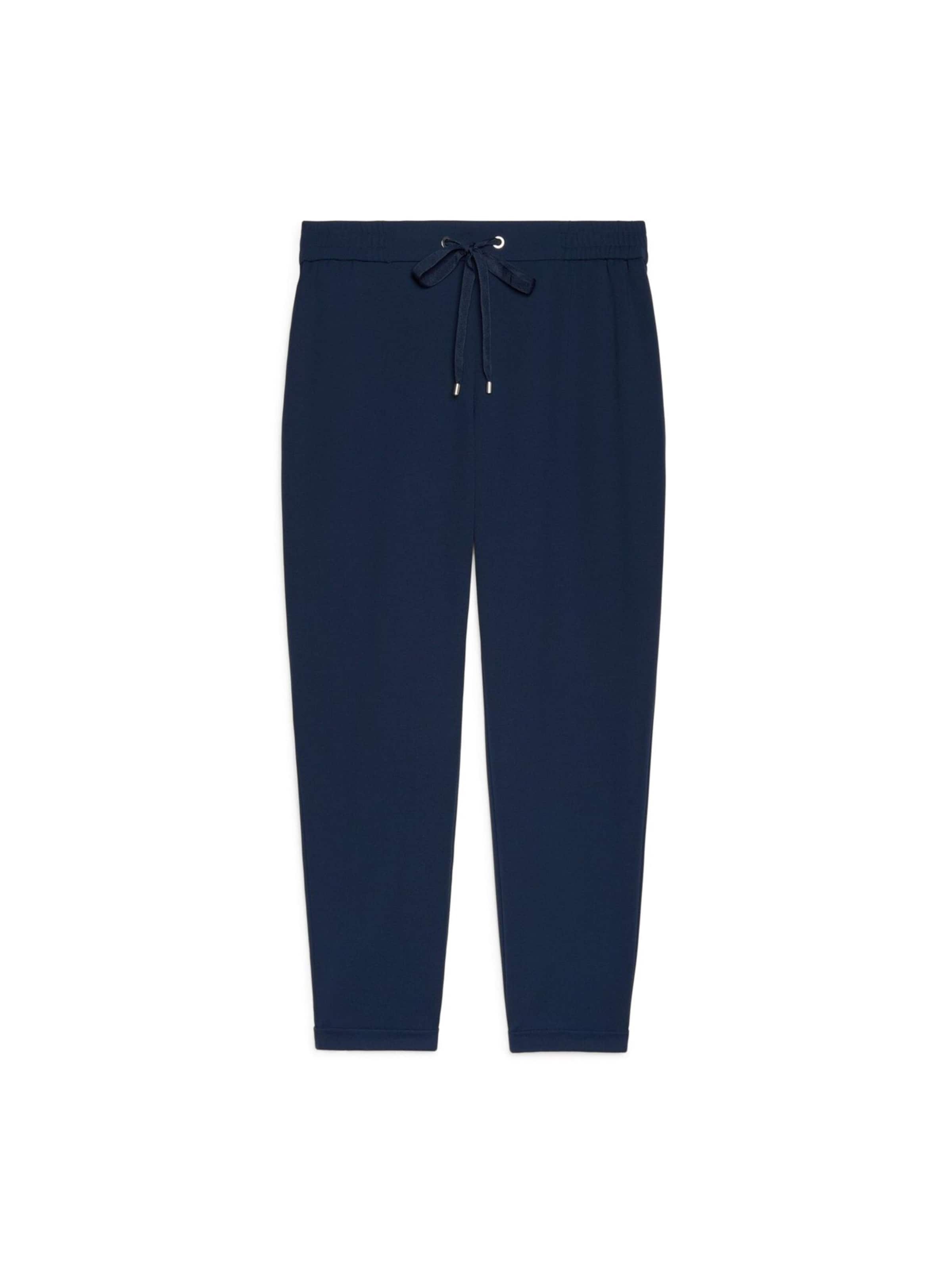 Fiorella Rubino Broek in Blauw: voorkant