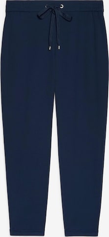 Fiorella Rubino Regular Broek in Blauw: voorkant